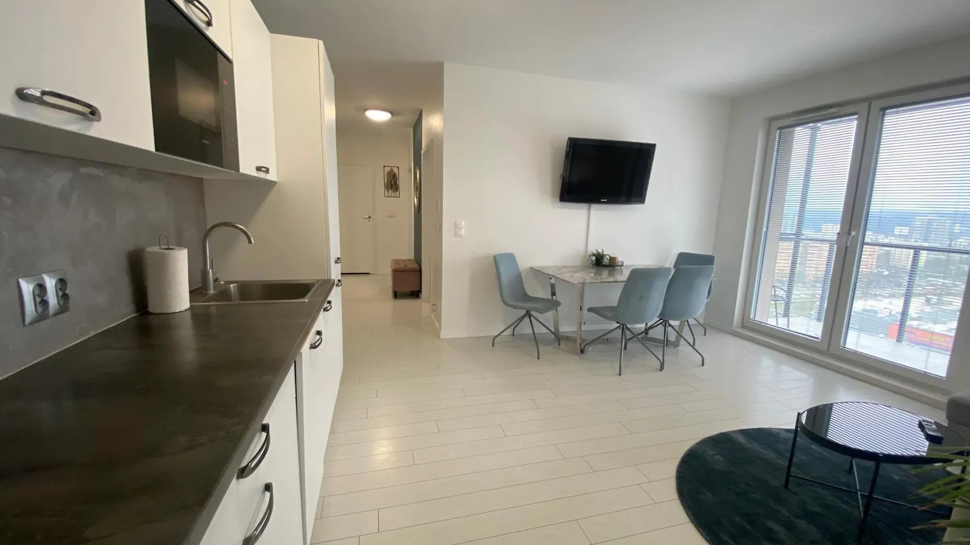Ann Apartament 16 Pietro Z Widokiem Na Morze Gdansk